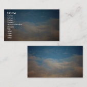 Beauful Altostratus Visitekaartje (Voorkant / Achterkant)