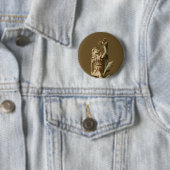 Beauful Angel-Button Ronde Button 5,7 Cm (In situ)