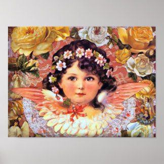 Beauful Angel Child Poster