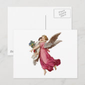 Beauful Angel Cute Little Girl Briefkaart (Voorkant / Achterkant)