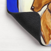 "Beauful Angel Dachshund-Muismatten" Muismat (Hoek)