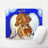 "Beauful Angel Dachshund-Muismatten" Muismat (Met muis)