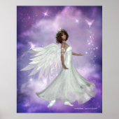 Beauful Angel Design 3 - Afdruk Poster (Voorkant)