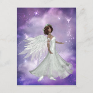 Beauful Angel Design 3-Briefkaart Briefkaart