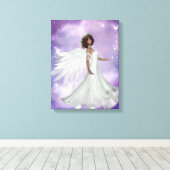 Beauful Angel Design 3 Canvas (Insitu (Houten vloer))