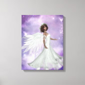 Beauful Angel Design 3 Canvas (Voorkant)