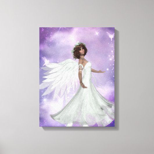 Beauful Angel Design 3 Canvas (Voorkant)