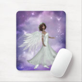 Beauful Angel Design 3 Mousepad Muismat (Met muis)