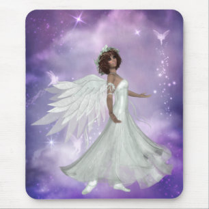 Beauful Angel Design 3 Mousepad Muismat