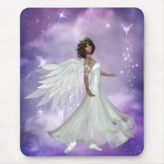 Beauful Angel Design 3 Mousepad Muismat (Voorkant)
