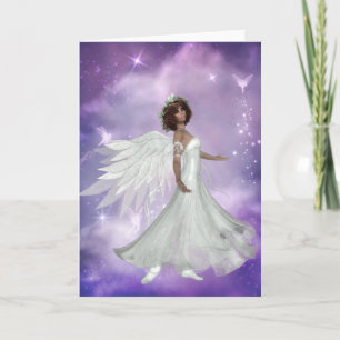 Beauful Angel Design 3-Wenskaart Kaart
