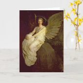 Beauful Angel Kaart (Gele Bloem)