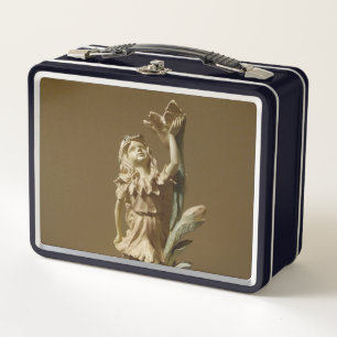Beauful Angel Metal Lunch Box