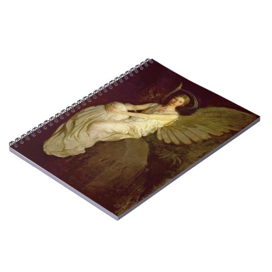 Beauful Angel  Notitieboek (Linkerzijde)