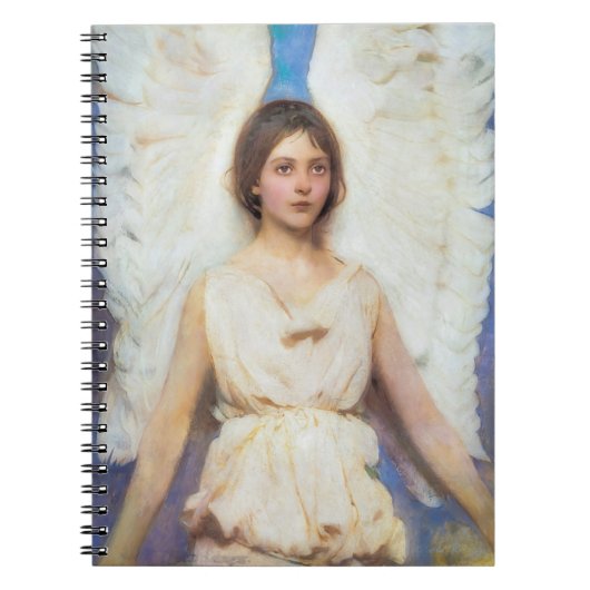 Beauful Angel  Notitieboek (Voorkant)