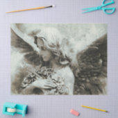 Beauful Angel-ontvlechting Tissuepapier (Craft)