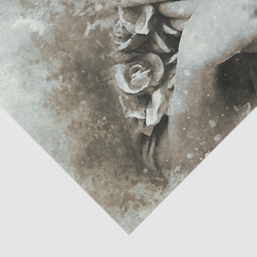 Beauful Angel-ontvlechting Tissuepapier (Detail)