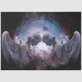 Beauful Angels Decoupage Tissuepapier