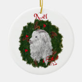 Beauful Angora Noel Ornament (Voorkant)