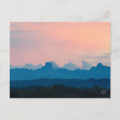 Beauful Arizona Sunrise Feestdagenkaart (Voorkant)