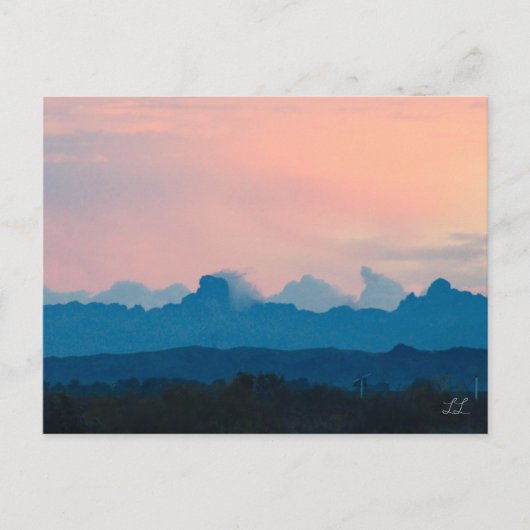 Beauful Arizona Sunrise Feestdagenkaart (Voorkant)