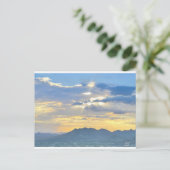 Beauful Arizona Sunset Briefkaart (Staand voorkant)