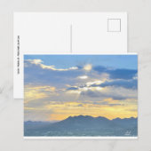 Beauful Arizona Sunset Briefkaart (Voorkant / Achterkant)
