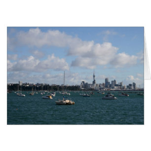 Beauful Auckland Skyline
