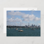 Beauful Auckland Skyline Briefkaart (Voorkant / Achterkant)