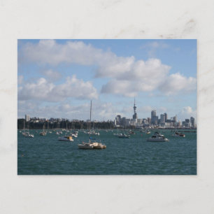 Beauful Auckland Skyline Briefkaart