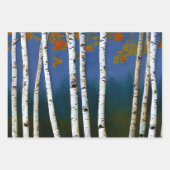 Beauful Autumn Birch Inpakpapier Vel (Voorkant)