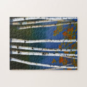 Beauful Autumn Birch Legpuzzel (Horizontaal)