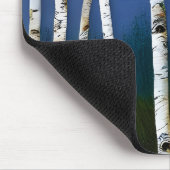 Beauful Autumn Birch Muismat (Hoek)