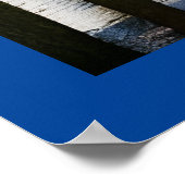 Beauful Autumn Birch Poster (Hoek)