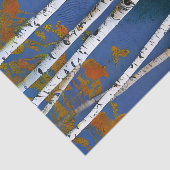Beauful Autumn Birch Tissuepapier (Detail)