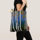 Beauful Autumn Birch Tote Bag (Dichtbij)