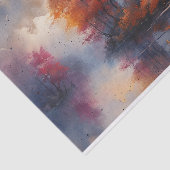 Beauful Autumn Scene Tissuepapier (Detail)