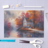 Beauful Autumn Scene Tissuepapier (Craft)