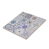 Beauful Azulejo-keramische Tegel Tegeltje (Zijkant)