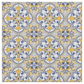 💙 Beauful Azulejos Fabric Stof (Close Up)