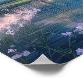 Beauful Azure Temple Poster (Hoek)