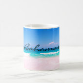 Beauful Bahamas Beach Koffiemok (Center)