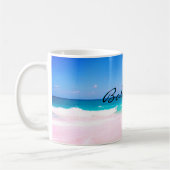 Beauful Bahamas Beach Koffiemok (Links)