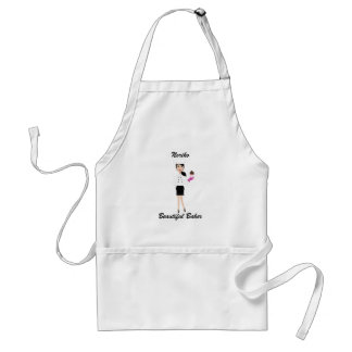 Beauful Baker Apron Asian 3 Standaard Schort