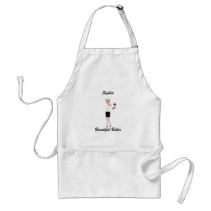 Beauful Baker Apron Blonde 3 Standaard Schort