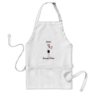 Beauful Baker Apron Brunette 3 Standaard Schort