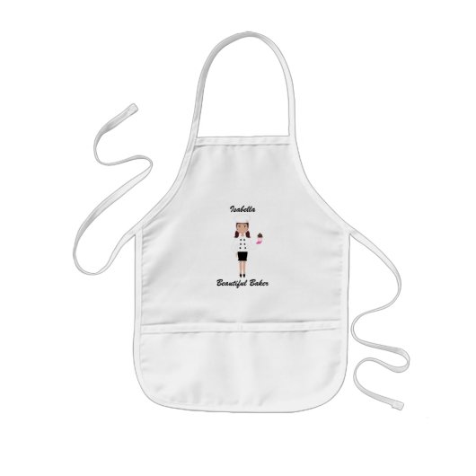 Beauful Baker Apron redhead Kinder Schort (Voorkant)