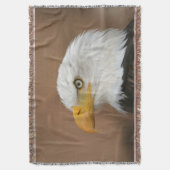 Beauful Bald Eagle Deken (Voorkant Verticaal)