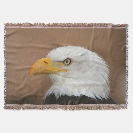 Beauful Bald Eagle Deken (Voorkant)