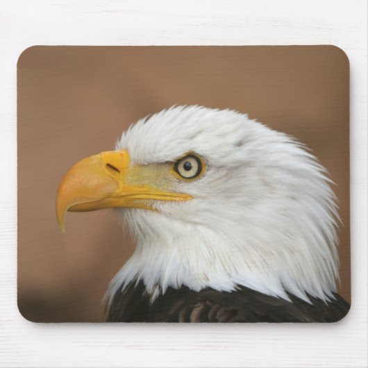 Beauful Bald Eagle Muismat (Voorkant)